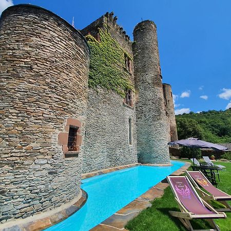 Chambre D'Hotes Au Chateau De Belcastel Belcastel  Eksteriør bilde
