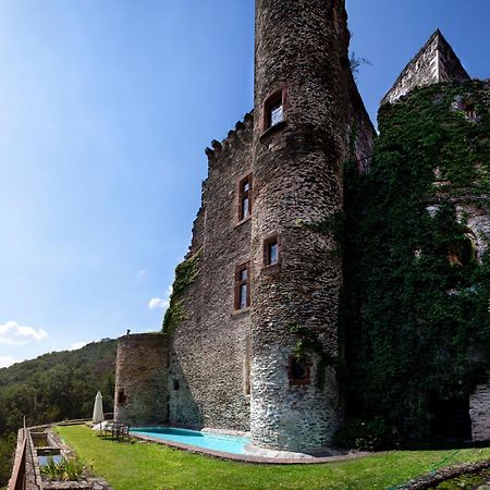 Chambre D'Hotes Au Chateau De Belcastel Belcastel  Eksteriør bilde