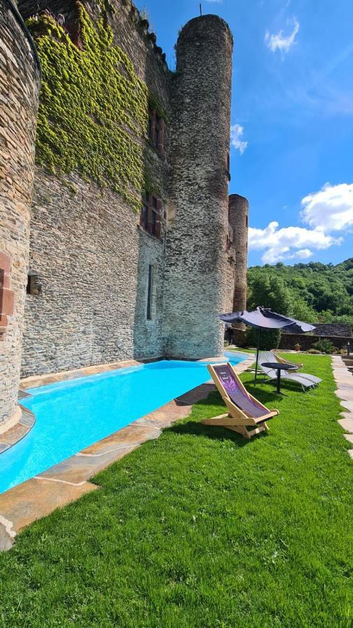 Chambre D'Hotes Au Chateau De Belcastel Belcastel  Eksteriør bilde