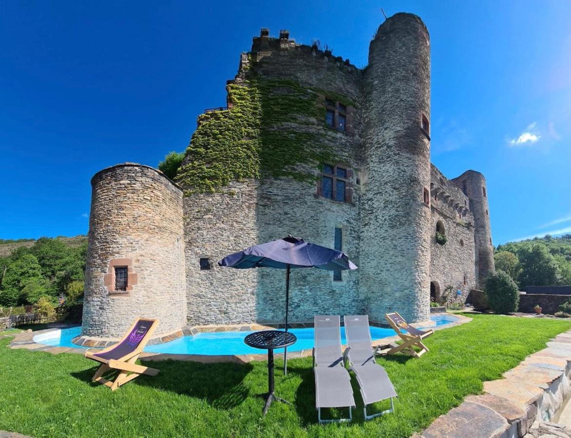 Chambre D'Hotes Au Chateau De Belcastel Belcastel  Eksteriør bilde