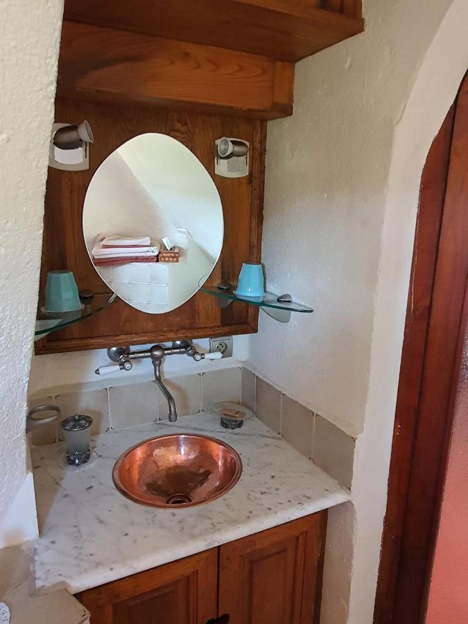 Chambre D'Hotes Au Chateau De Belcastel Belcastel  Eksteriør bilde