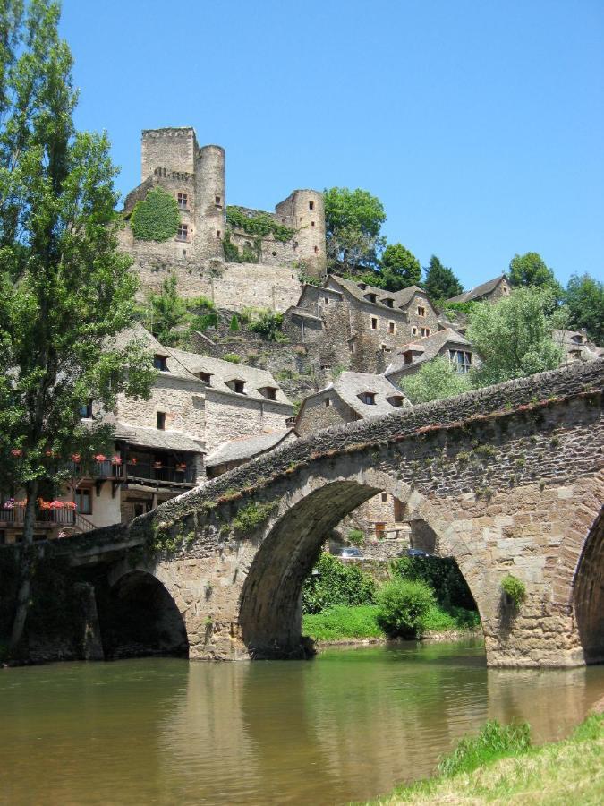 Chambre D'Hotes Au Chateau De Belcastel Belcastel  Eksteriør bilde