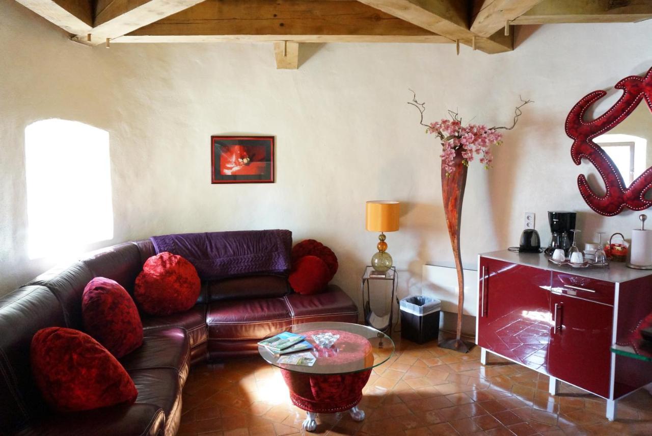 Chambre D'Hotes Au Chateau De Belcastel Belcastel  Eksteriør bilde