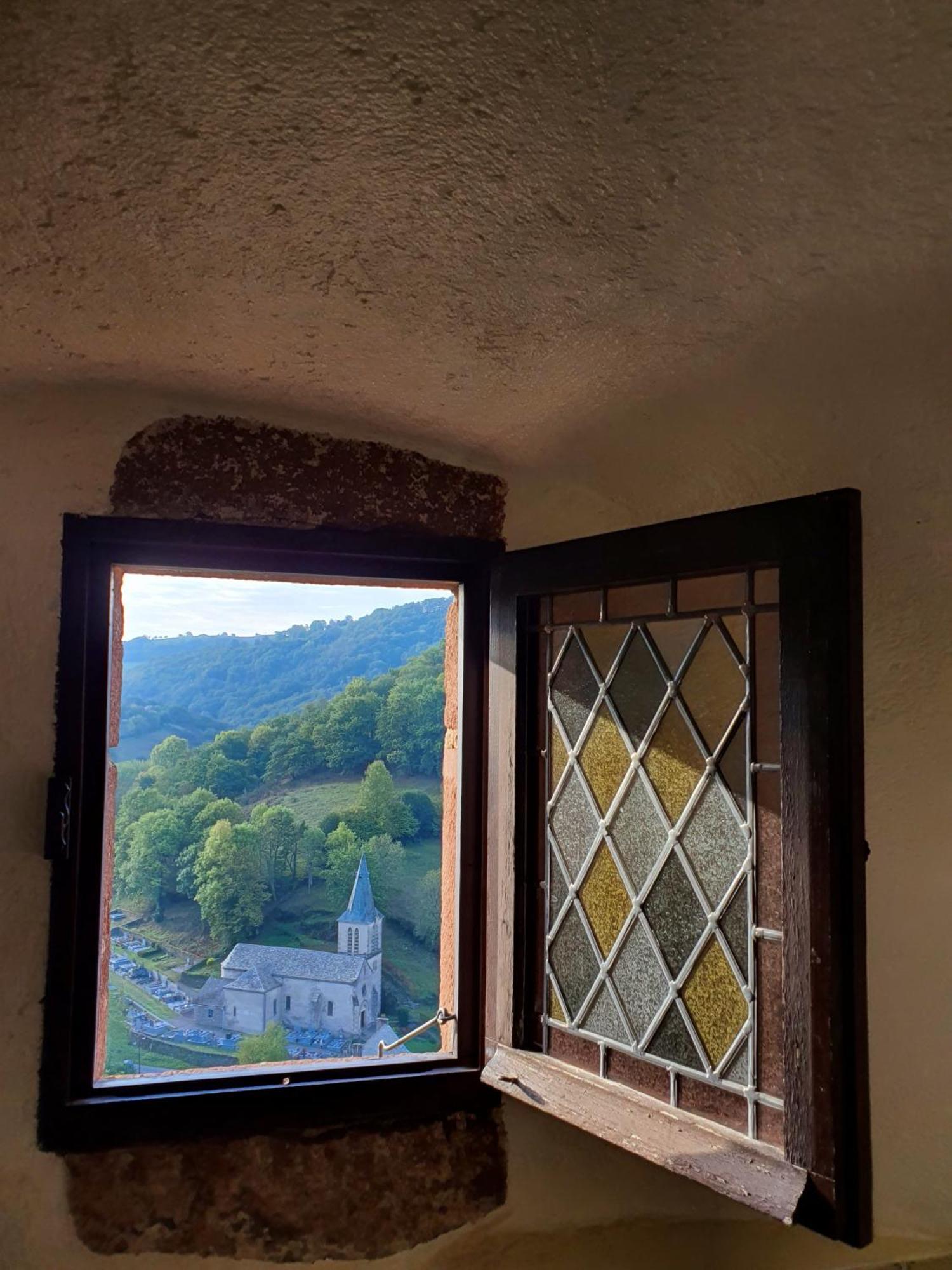 Chambre D'Hotes Au Chateau De Belcastel Belcastel  Eksteriør bilde