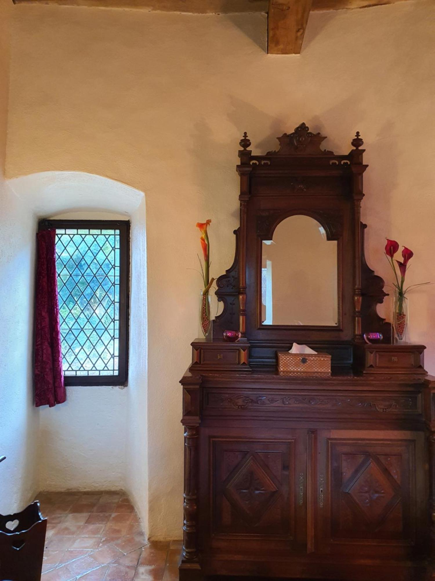 Chambre D'Hotes Au Chateau De Belcastel Belcastel  Eksteriør bilde