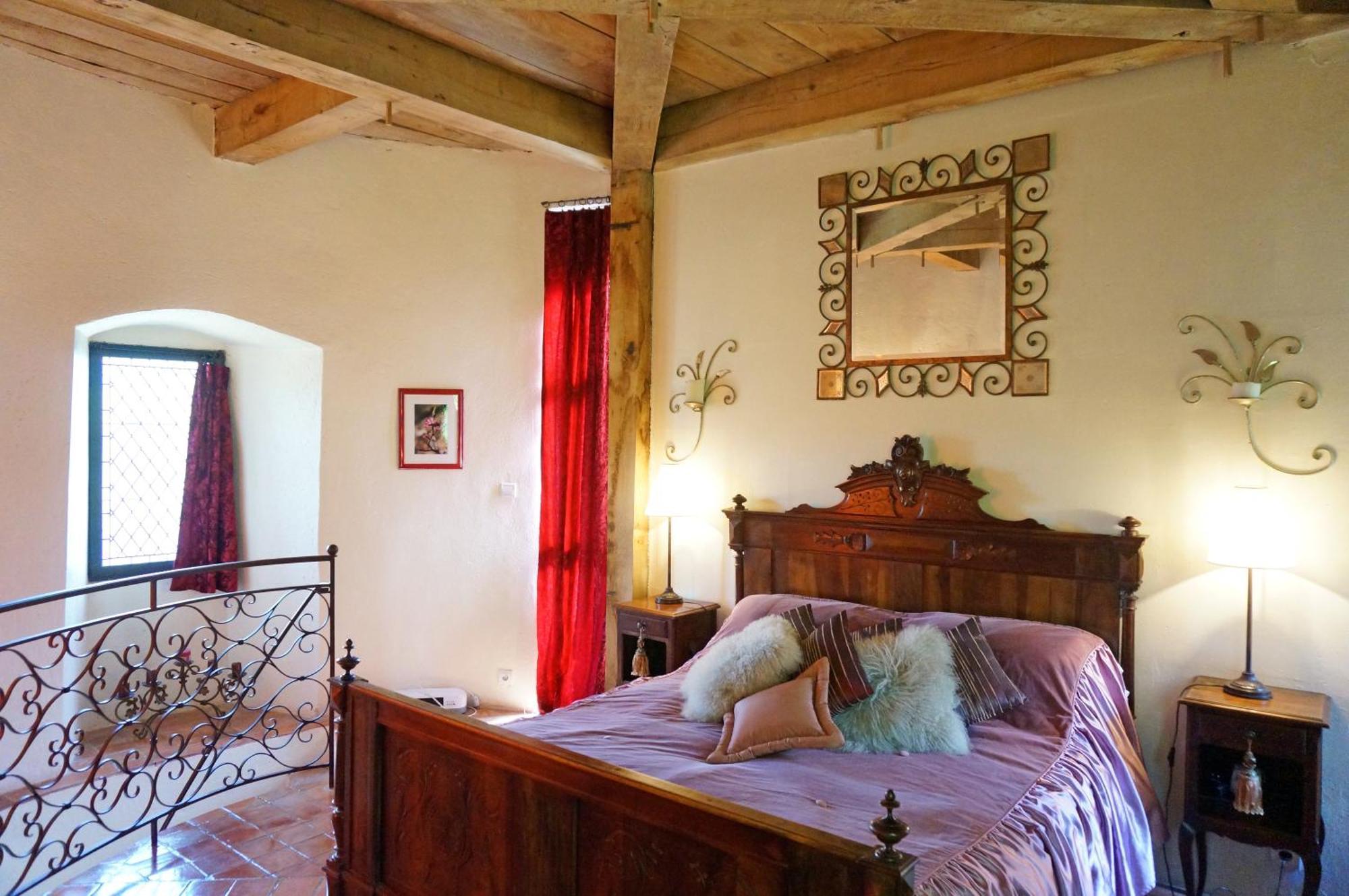 Chambre D'Hotes Au Chateau De Belcastel Belcastel  Eksteriør bilde