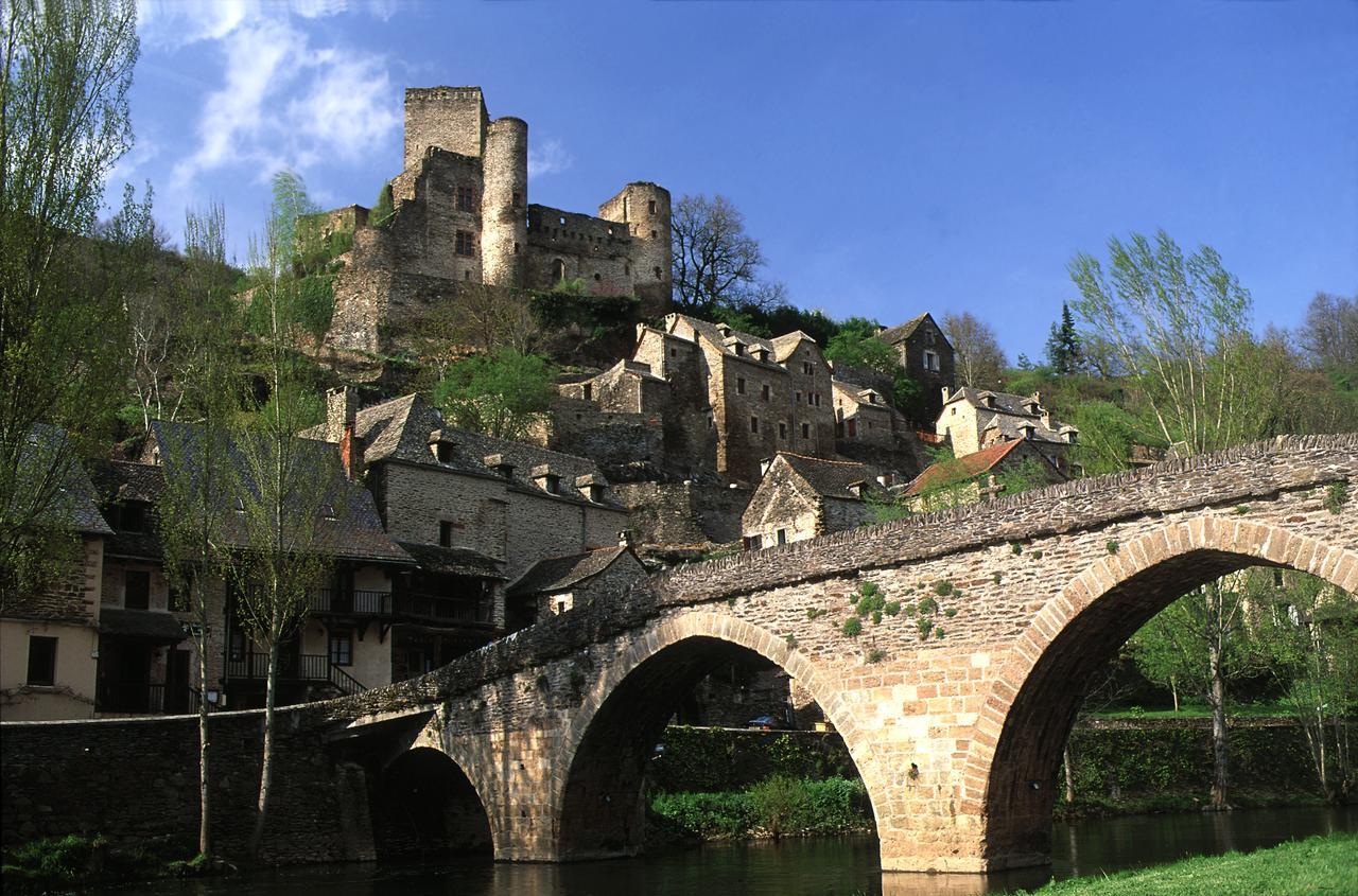 Chambre D'Hotes Au Chateau De Belcastel Belcastel  Eksteriør bilde